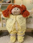 New ListingVintage CABBAGE PATCH KIDS DOLL One Tooth Red Hair