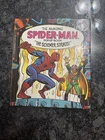 STAN LEE THE AMAZING SPIDER-MAN POP-UP BOOK THE SCHEMER STRIKES! VINTAGE 1982