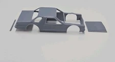 ABS-LIKE RESIN 3D PRINTED 1/25 1978 FORD FAIRMONT CIRCLE TRACK BODY DIRT ASPHALT