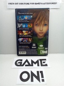 Kingdom Hearts 2 II (PlayStation 2, 2006) Complete Tested Working - Free Ship