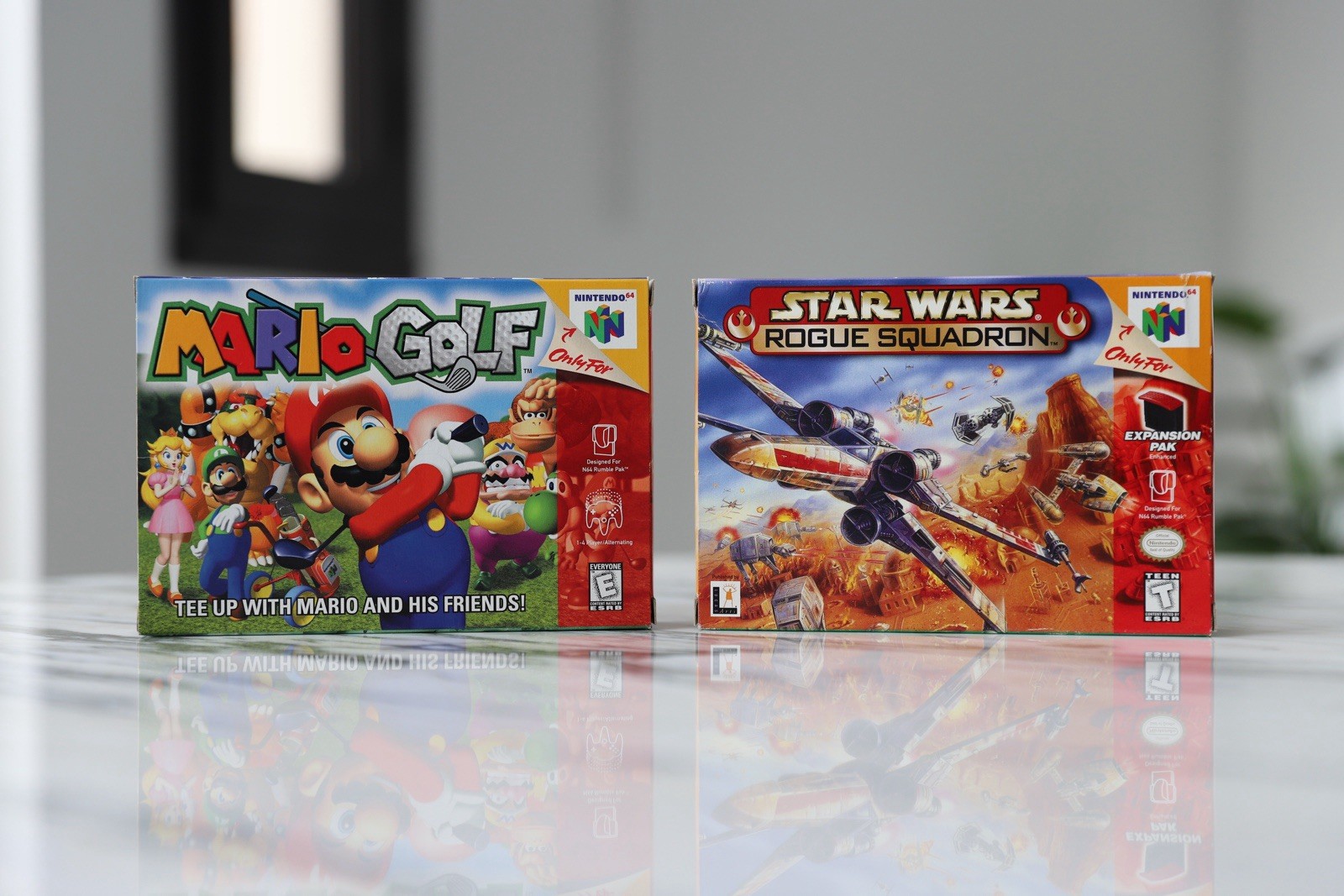 Mario Golf - Star Wars Rogue Squadron Nintendo 64 N64 US
