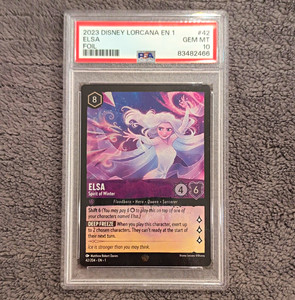 Elsa Spirit of Winter Psa 10 | eBay
