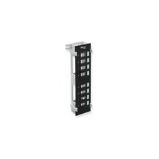 ICC Flush Vertical Blank Patch Panel - Wall Mountable (IC107BP8VB)