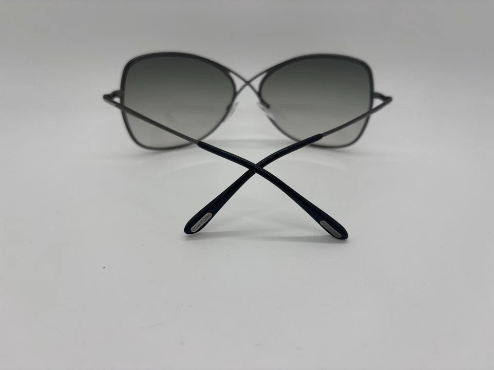 NUEVO Gafas de sol Tom Ford Colette TF250 08C plateadas 63-12-135 mm SIN ESTUCHE Foto 4 de 4