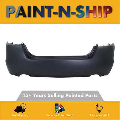 For 2013-2015 NISSAN ALTIMA Sedan Rear Bumper Cover Painted to Match