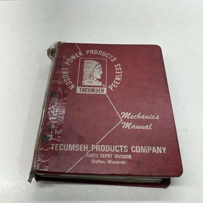 Tecumseh Two Cyle Service Binder - 0 Tecumseh Two Cycle