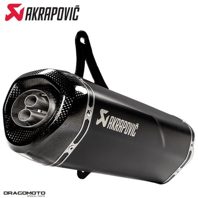Escape VESPA GTV 300 I.E. 2010-2014 AKRAPOVIC Negro S-VE3SO9-HRSSBL - Imagen 1 de 4