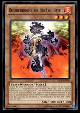 Brotherhood of the Fire Fist - Spirit - CBLZ-EN098 - YuGiOh 