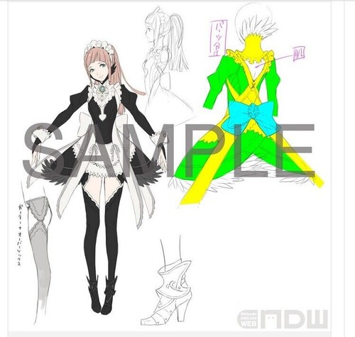 Fire Emblemat if "Fates" Materiały wizualne Perseed Crystal Japoński - Zdjęcie 4 z 4