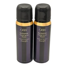 Lot of 2 Oribe Surfcomber Tousled Texture Mousse 2.5 oz. Travel Size NEW