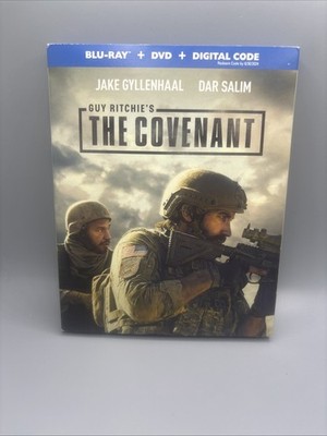 Guy Ritchie's the Covenant (Blu-ray, 2023) Mint Discs ~Slipcover~Jake Gyllenhall