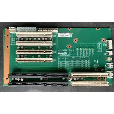 1PC used PCA-6106P4 REV:A2 backplane industrial board #zc