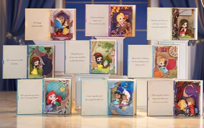 Figura Caja Ciega Confirmada Cuentos de Hadas Princesas Disney ¡En Stock!   Foto 2 de 2