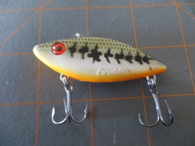 baby bass lure Rapala Rattlin 05 Fishing (Baby Bass, Size- 2) : Fishing Topwater Lures And Crankbaits : Sports & Outdoors Derived from its big brother Tracer Shads - "BABY BASS"
