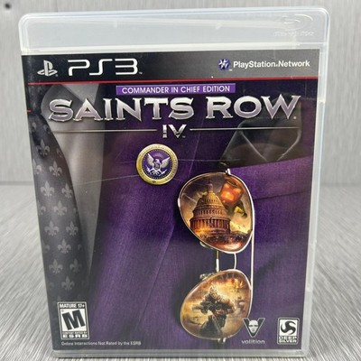 Saints Row IV Commander in Chief Edition PS3