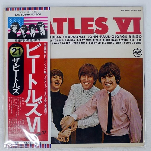 BEATLES VI APPLE EAS80566 Japan VINYL LP