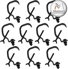 10 Pack Heavy Duty Stage Light Clamp Hook45 Lb Load Capacity Aluminum Alloy