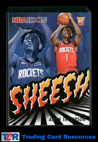 Amen Thompson #16 2023 Panini Hoops Sheesh card