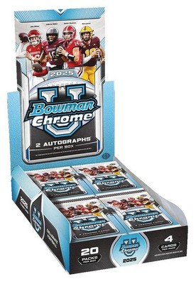 2025 Bowman University Chrome BASE #1-200 Complete Your Set - You Pick Card