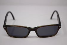 Ray-Ban RB5206 2445 Eyeglasses 54-18 145 Brown Green Full Rim Frames Only