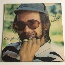 Elton John - Rock Of The Westies LP Vinyl Record (A2/B1E) - DJLPH 464 EX/VG+