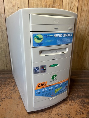 Vintage Emachines Etower 466is Computer PC Serial / Parallel Port ISA ...