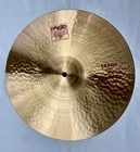 Paiste 2002 16" Crash Cymbal Made in Switzerland Drum Cymbal
