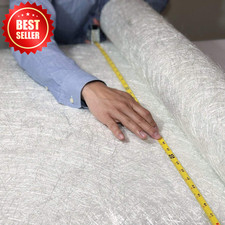 Fiberglass Chopped Strand Mat Cloth 50" x 360" 1 Oz CSM GRP E-Glass Resin US