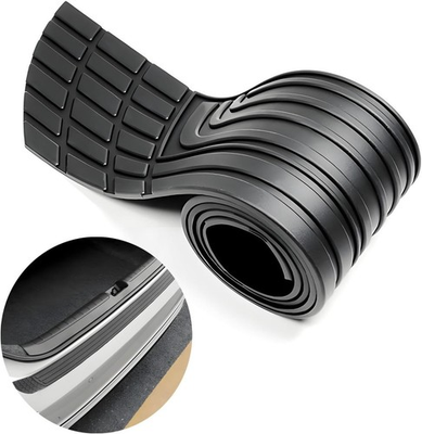 #ad For Honda Accessories Car Rubber Rear Bumper Trunk Guard Anti Scratch Protector $17.99