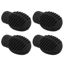 4 Pcs Drumming Practice Pad Drumstick Mute Replacements Dampeners for Silent