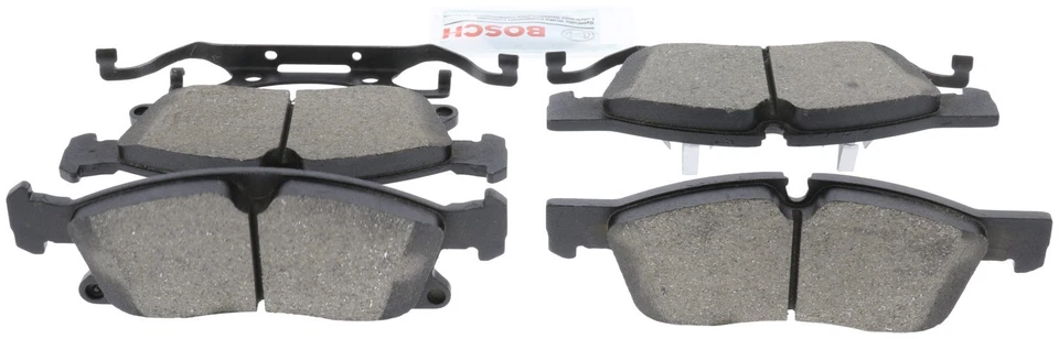 Bosch QuietCast Ceramic Brake Pad and Rotor Kit For 14-19 Mercedes GL450 GLS450 - Изображение 3 из 4