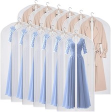 Garment Bags Dress Bag for Storage 60 inches Dust-Proof Suit 24" x 60" - 12pcs