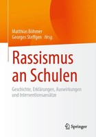 Matthias BöHmer (U. A.) | Rassismus An Schulen | Taschenbuch | Deutsch (2022)