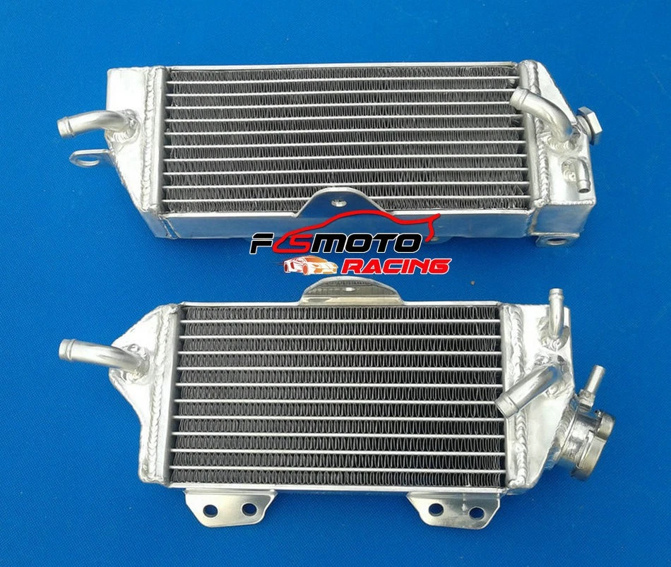 Aluminium Radiateur pour KAWASAKI KX250 KX 250 1990 1991 1992 1993 - Photo 3/4