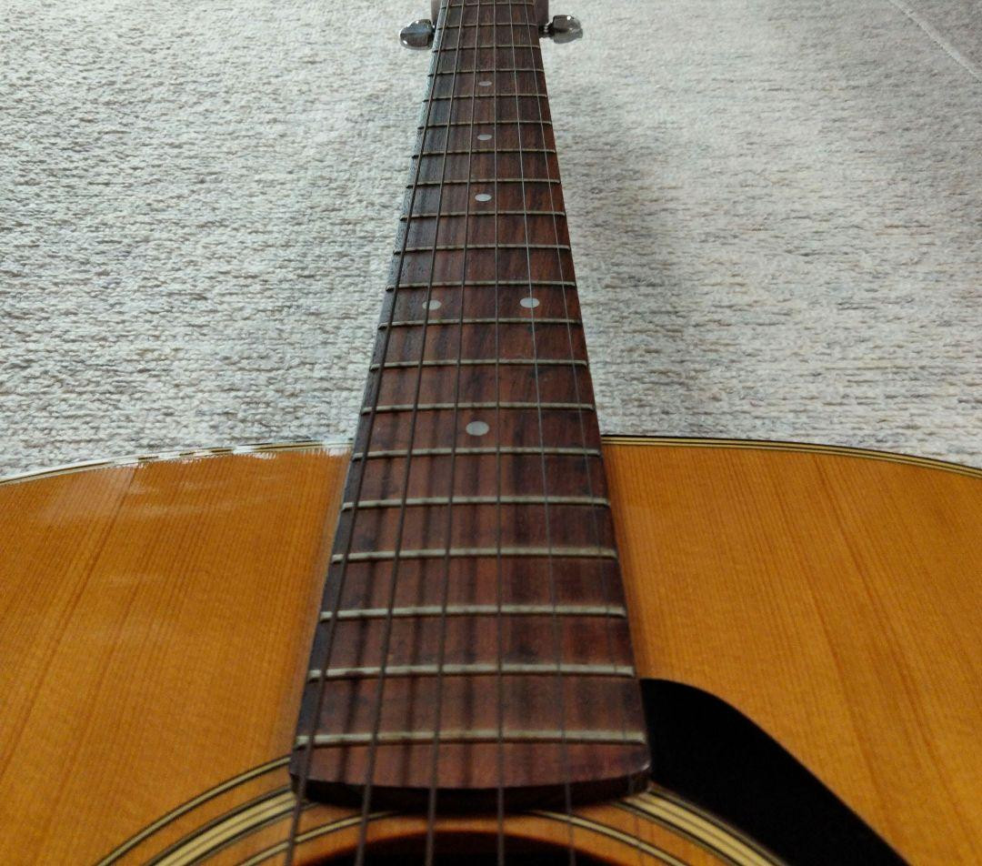 YAMAHA　fg-151B 日本製　ビンテージ　美音 Yamaha FG-151B 1980's Acoustic Guitar Made in Japan Orange