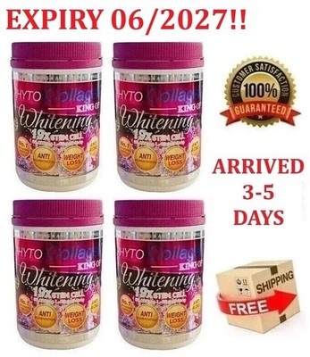 4x Phyto Collagen King of Whitening Anti-Aging 19x Stemcell Fresh Stocks