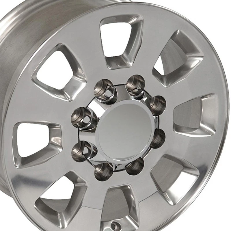 Rueda pulida de 18" para GMC Savana 3500 1997-2018 - RVO1102 Foto 2 de 4