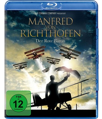 Manfred von Richthofen - Der Rote Baron (Blu-ray) (UK IMPORT)