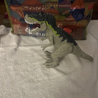 Chap Mei Dino Valley T-Rex 12  Dinosaur Light Up Eyes Sound Effects Tested
