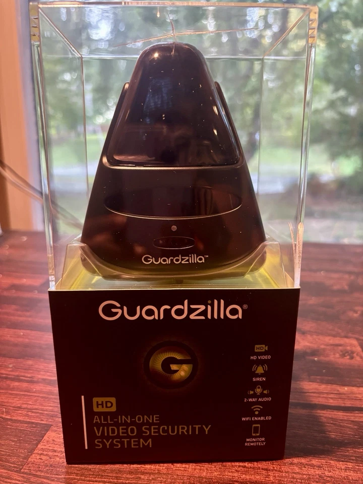 Sistema de videovigilancia todo en uno Guardzilla HD GZ521B - Nuevo en caja Foto 3 de 4