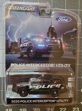 Greenlight 1/64 2020 Ford Police Interceptor Utility - Limited Edition 