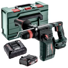 Metabo KH 18 LTX BL 24 18V Brushless SDS+ Hammer Drill 1 x 2.0Ah Battery Charger