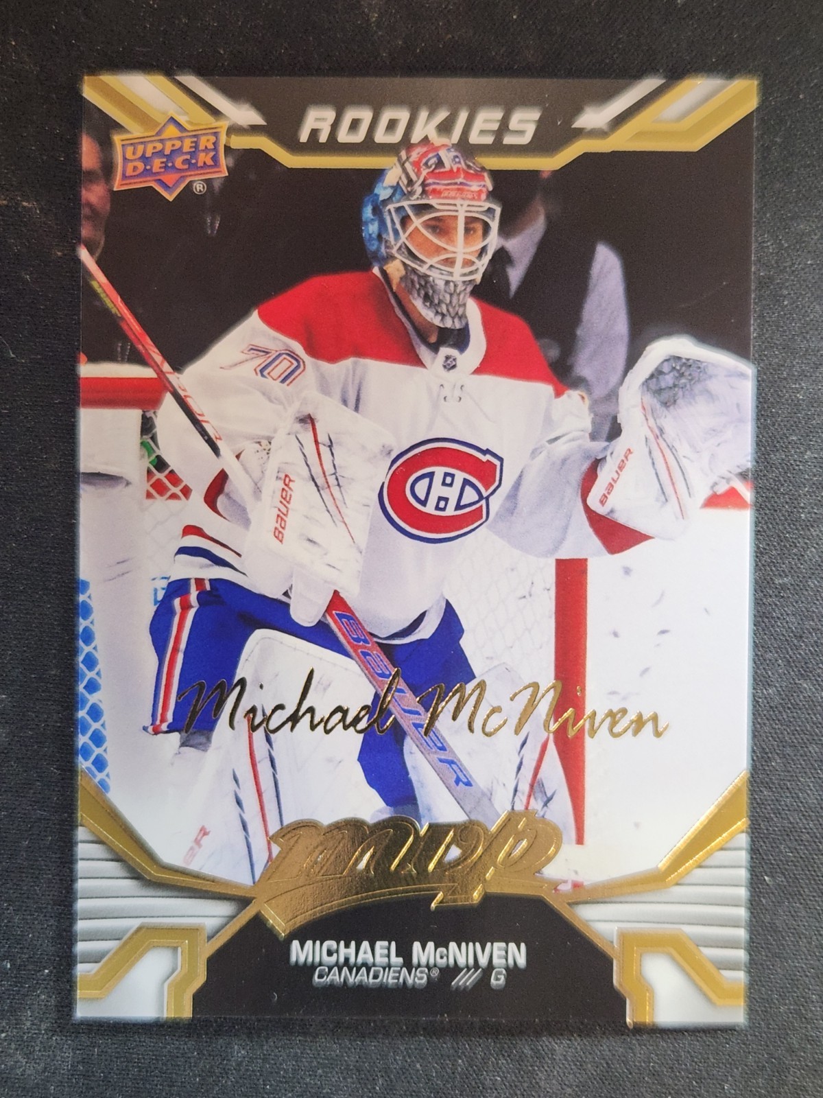 2022-23 Upper Deck MVP Ice Battles, Silver Script, Gold Script & Inserts