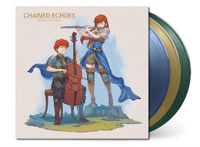 Chained Echoes (original Game Soundtrack) - 375 Media  - (Vinyl / Soundtracks /