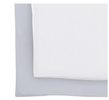 Fitted Sheets for Nursery Center Playards, Dash Grey