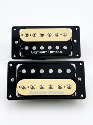 Seymour Duncan SH-4 JB Bridge & SH-1 59 Neck zebra Humbucker Pickup Set High Out