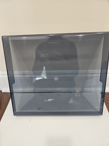 REVOX A77 Reel to Reel Tape Deck Original Tinted Dust Cover. C3