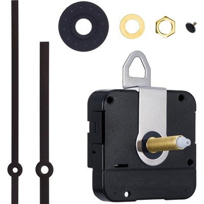 31 mm Quarzuhr Uhrwerk DIY Reparatur Set schwarz für Wanduhr