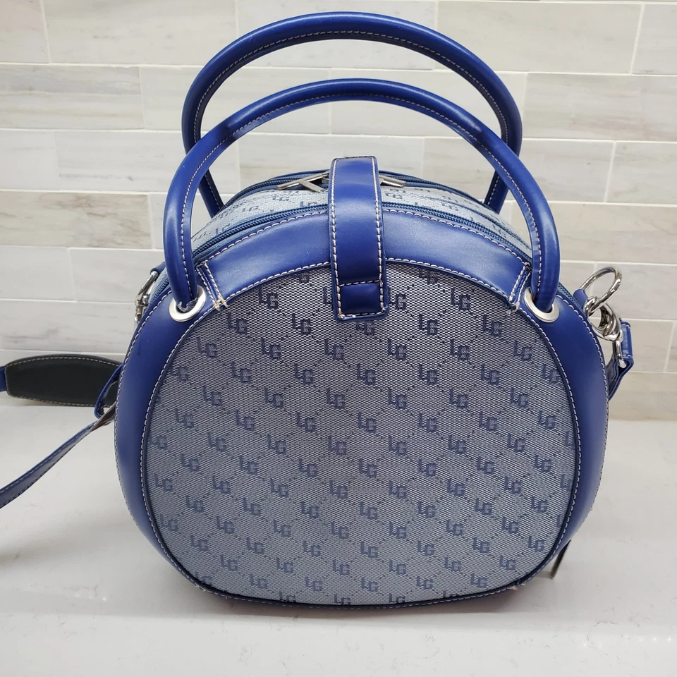 Lori Greiner Tiburón Tanque Azul Logo Estuche de Viaje Bolsa de Aseo con Multi Compartimentos Foto 2 de 4