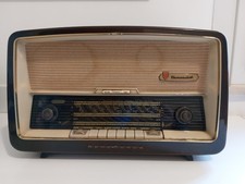 radio vintage a valvole marca NORDMENDE TURANDOT anni 50